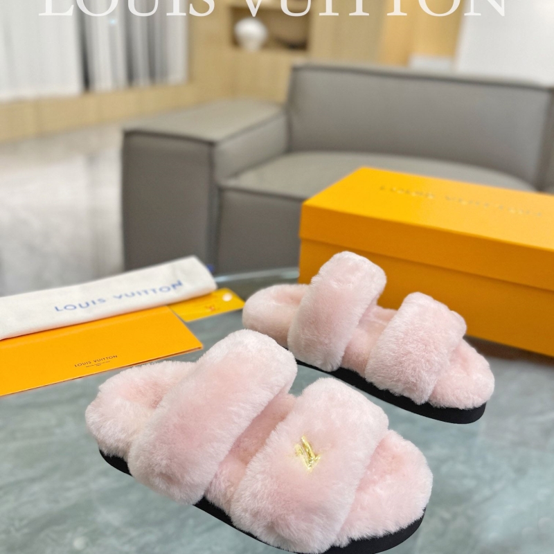 LV Slippers